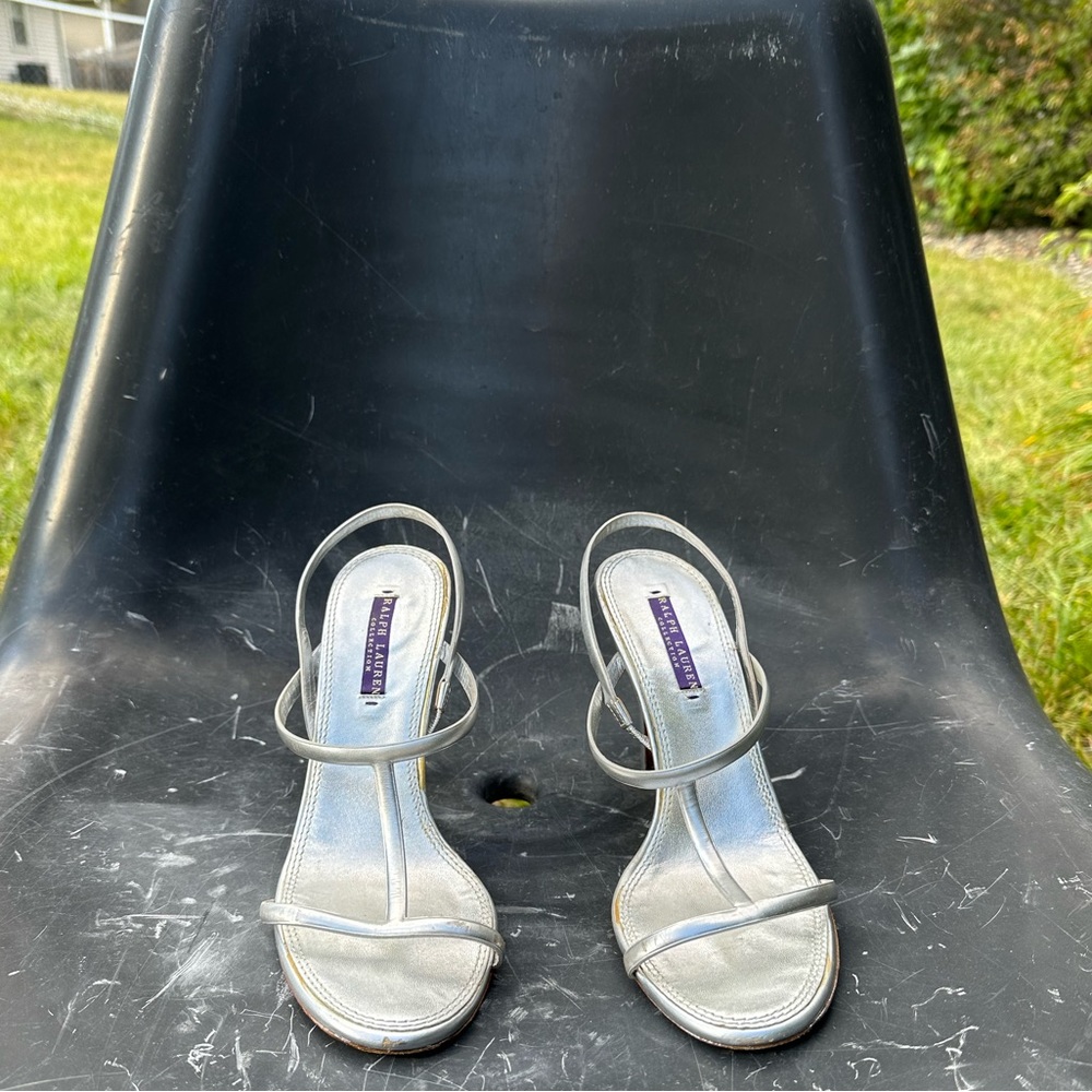 RALPH LAUREN COLLECTION 8.5B Italian heels